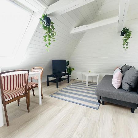 אולבורג Aday - Charming Loft Studio מראה חיצוני תמונה