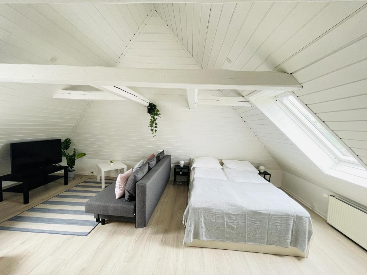 אולבורג Aday - Charming Loft Studio מראה חיצוני תמונה