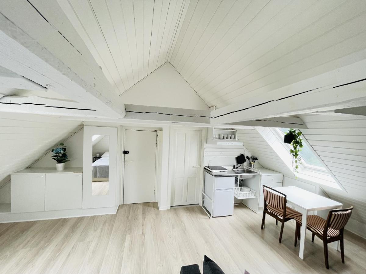 אולבורג Aday - Charming Loft Studio מראה חיצוני תמונה
