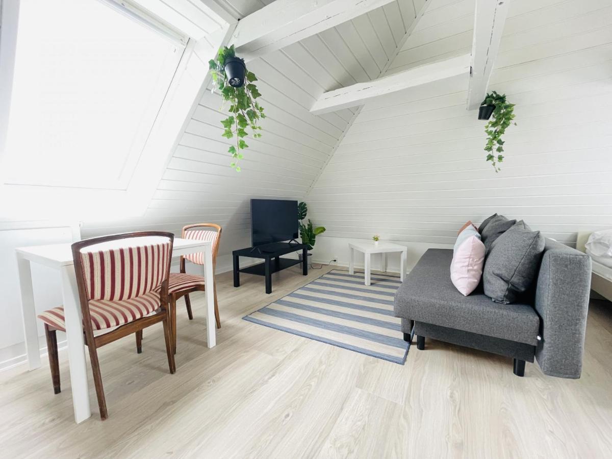 אולבורג Aday - Charming Loft Studio מראה חיצוני תמונה