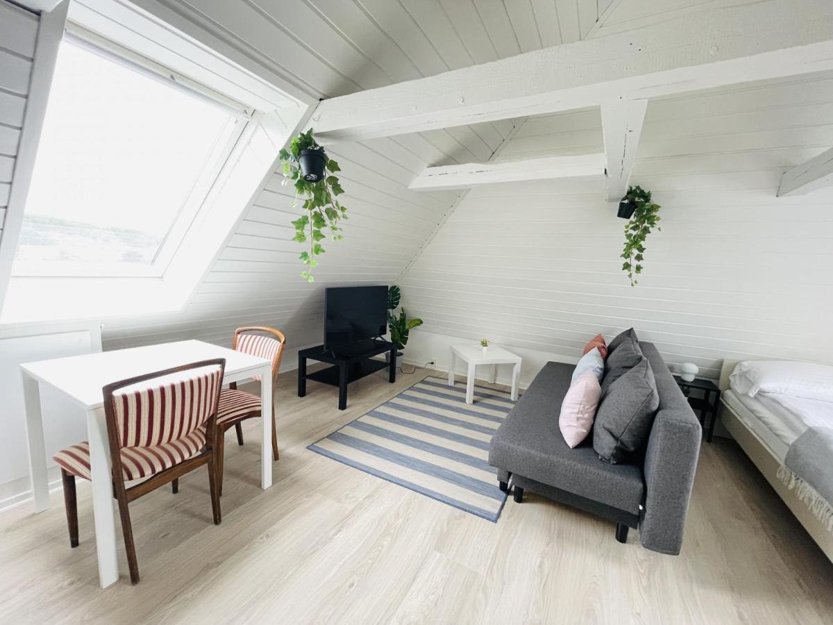 אולבורג Aday - Charming Loft Studio מראה חיצוני תמונה