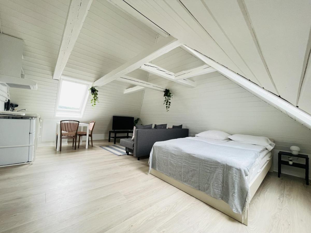 אולבורג Aday - Charming Loft Studio מראה חיצוני תמונה